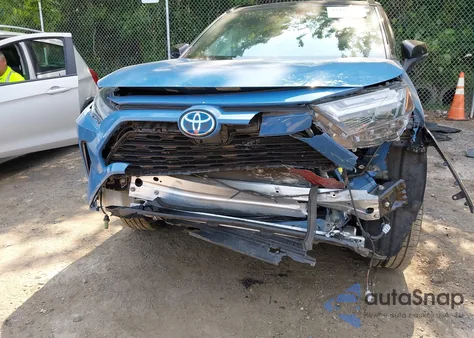 2022 Toyota Rav4 Hybrid Xse from USA, damaged, VIN 2T3E6RFV2NW032835